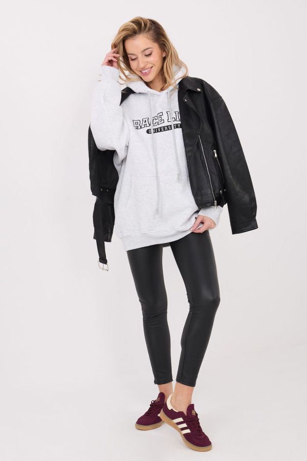 grey Sweatshirt model 225074 Factory Price