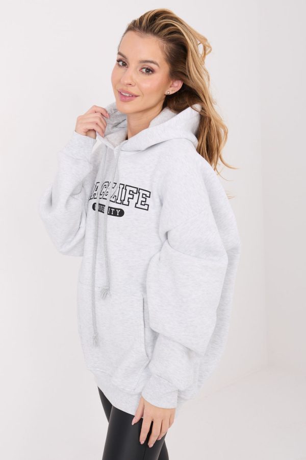 grey Sweatshirt model 225074 Factory Price