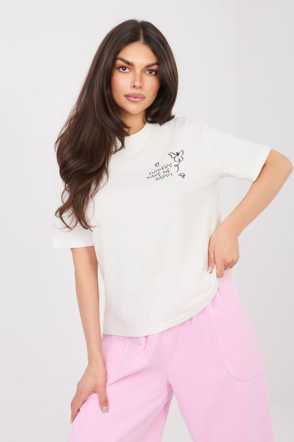 white T-shirt model 225250 Sublevel