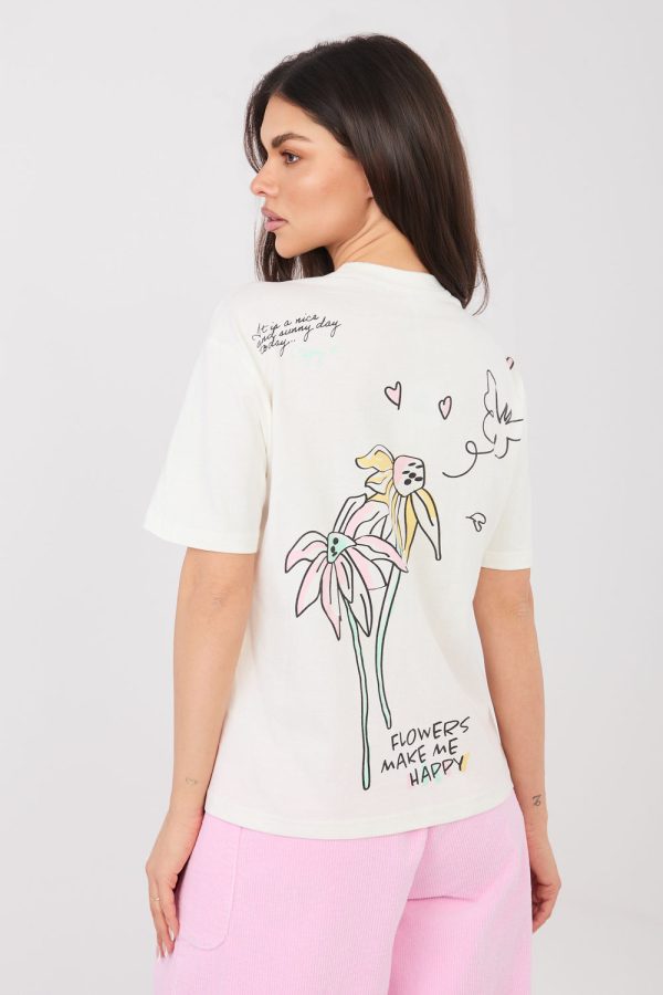 white T-shirt model 225250 Sublevel