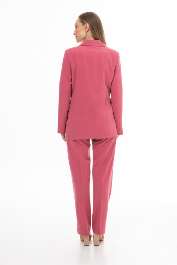 pink Jacket model 225318 awama