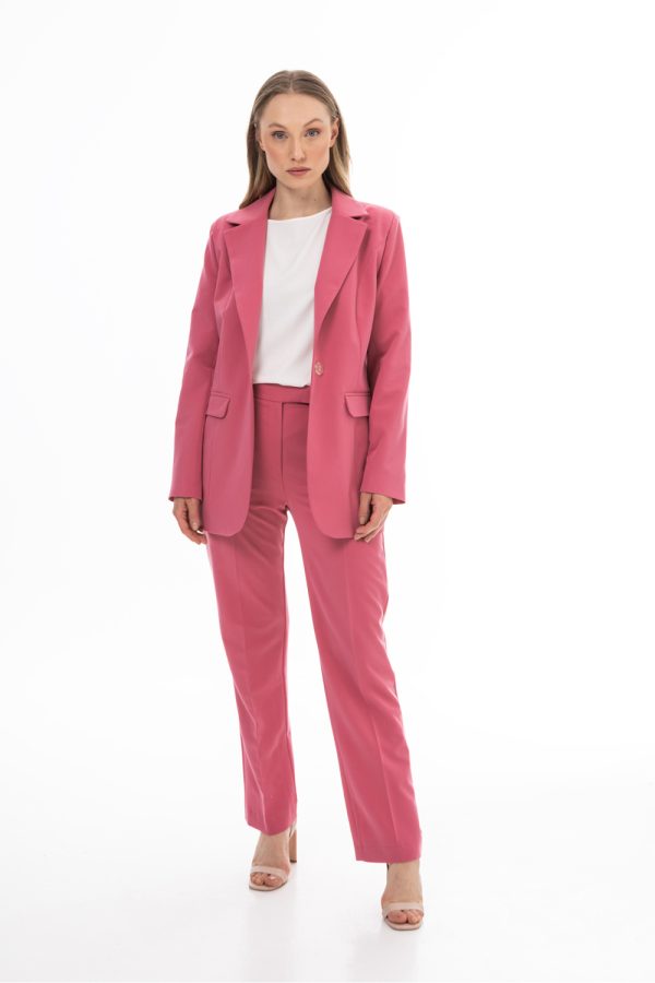 pink Jacket model 225318 awama