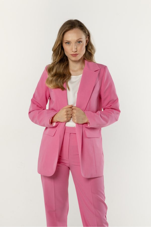 pink Jacket model 225319 awama