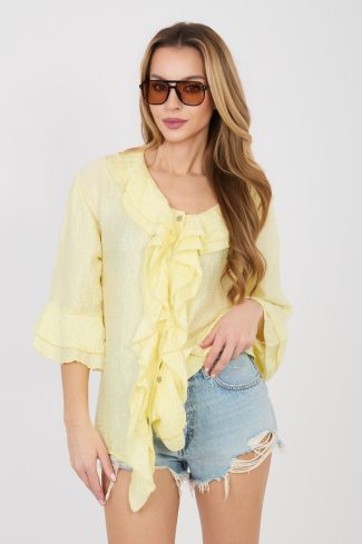 Long sleeve shirt model 225520 Italy Moda