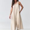 1118149 beige Suit model 225672 Makadamia