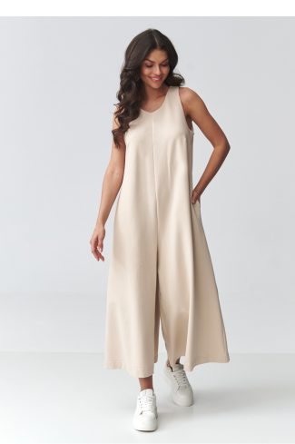 beige Suit model 225672 Makadamia
