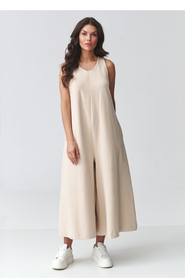 beige Suit model 225672 Makadamia