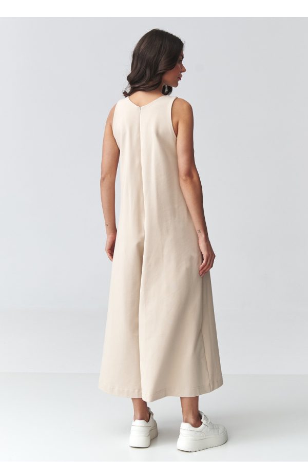 beige Suit model 225672 Makadamia