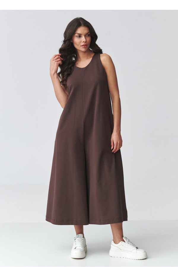 brown Suit model 225674 Makadamia