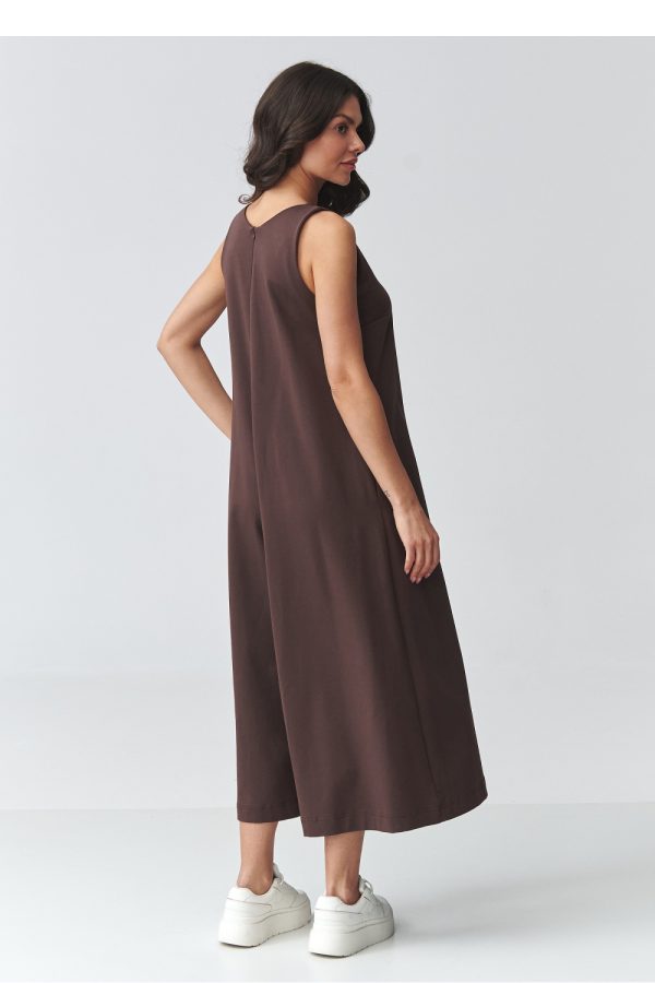 brown Suit model 225674 Makadamia