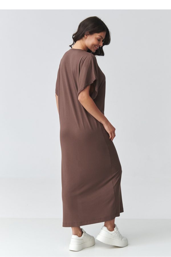 brown Daydress model 225675 Makadamia