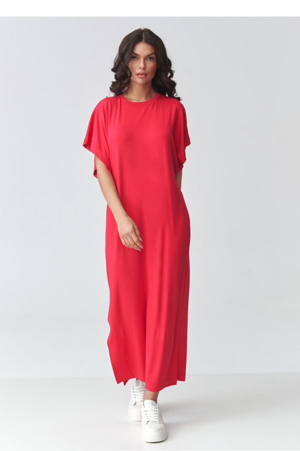 pink Daydress model 225676 Makadamia