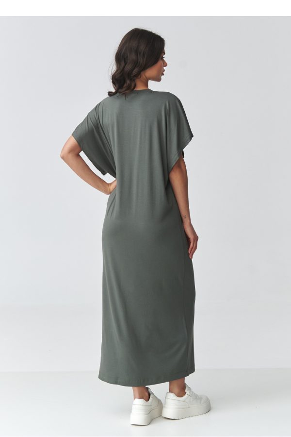 green Daydress model 225677 Makadamia