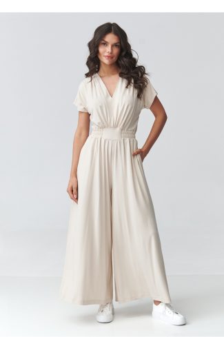beige Suit model 225683 Makadamia