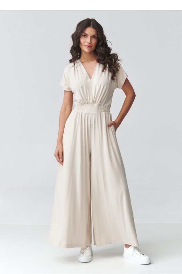 beige Suit model 225683 Makadamia