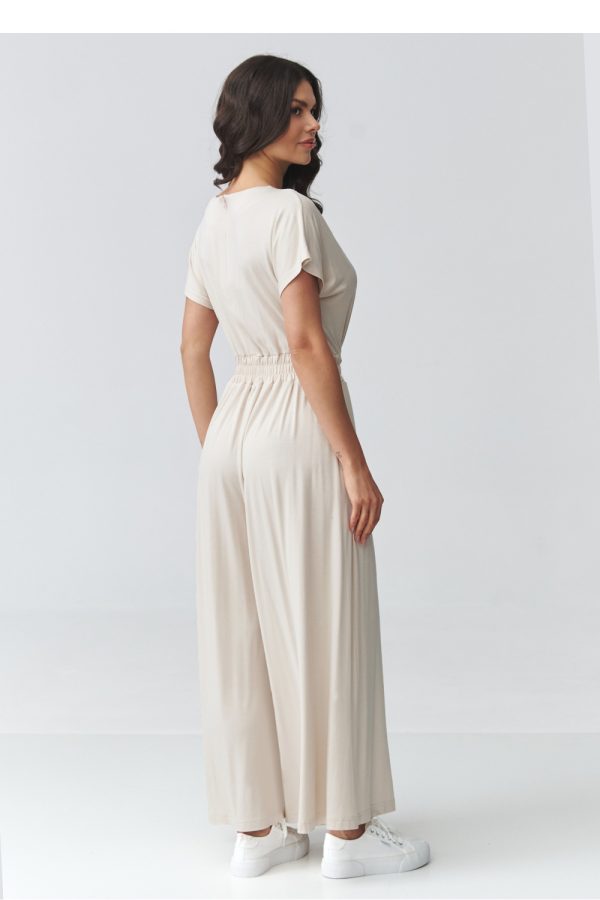 beige Suit model 225683 Makadamia