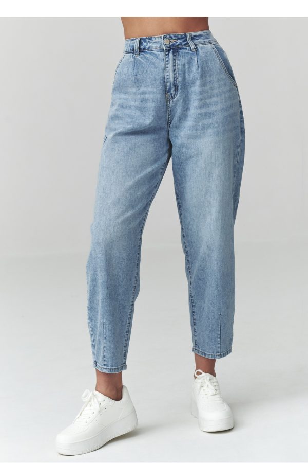 blue Jeans model 225703 Makadamia