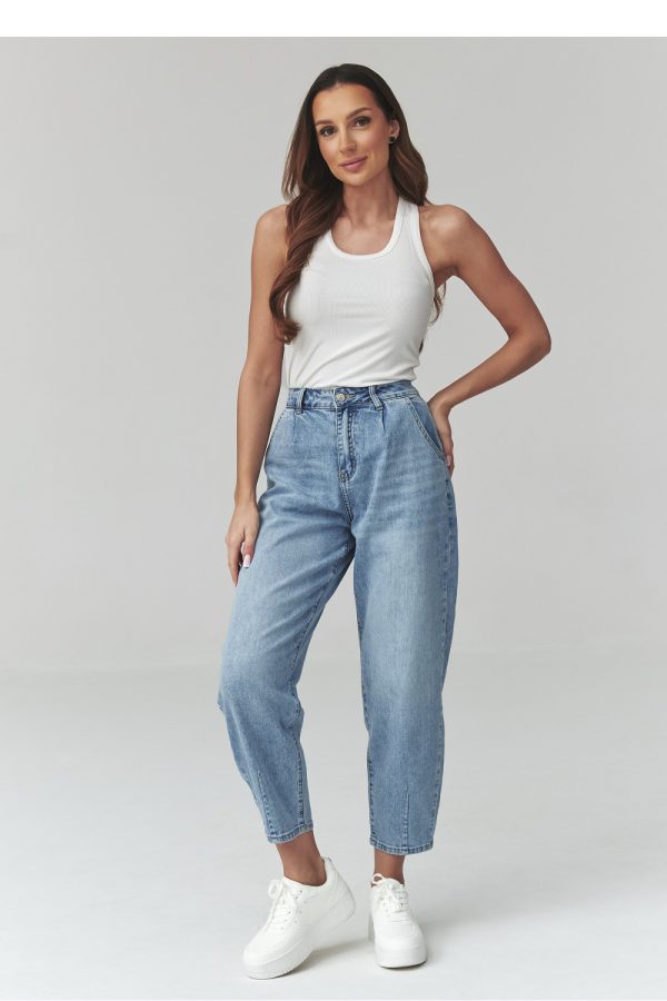 blue Jeans model 225703 Makadamia