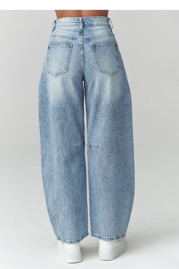 blue Jeans model 225704 Makadamia