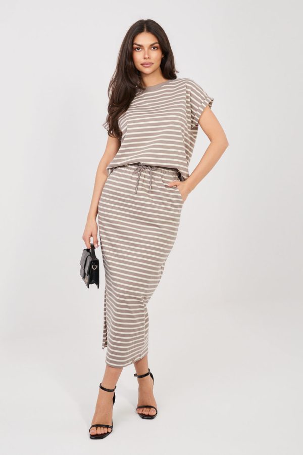 beige Skirt model 225720 Sublevel