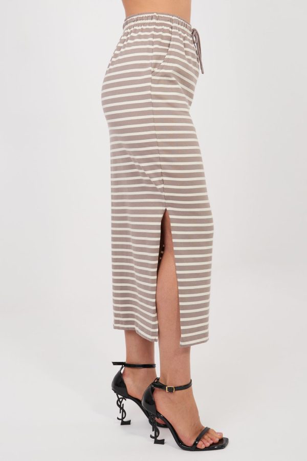 beige Skirt model 225720 Sublevel