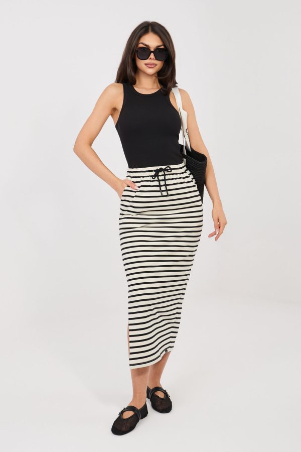 beige Skirt model 225721 Sublevel