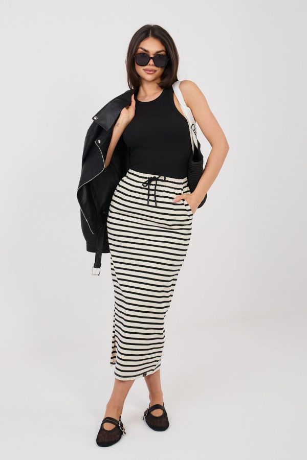 beige Skirt model 225721 Sublevel