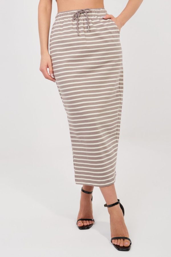 beige Skirt model 225720 Sublevel