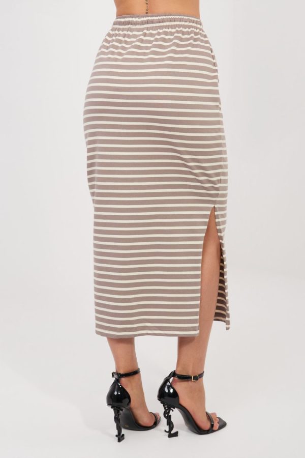 beige Skirt model 225720 Sublevel