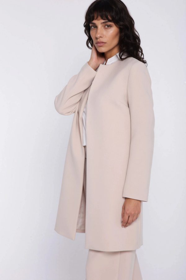 beige Jacket model 225818 Nife