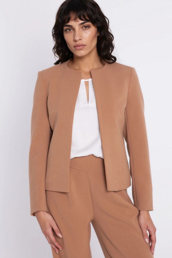 beige Jacket model 225820 Nife