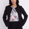 1118667 black Jacket model 225821 Nife