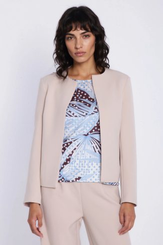 beige Jacket model 225822 Nife