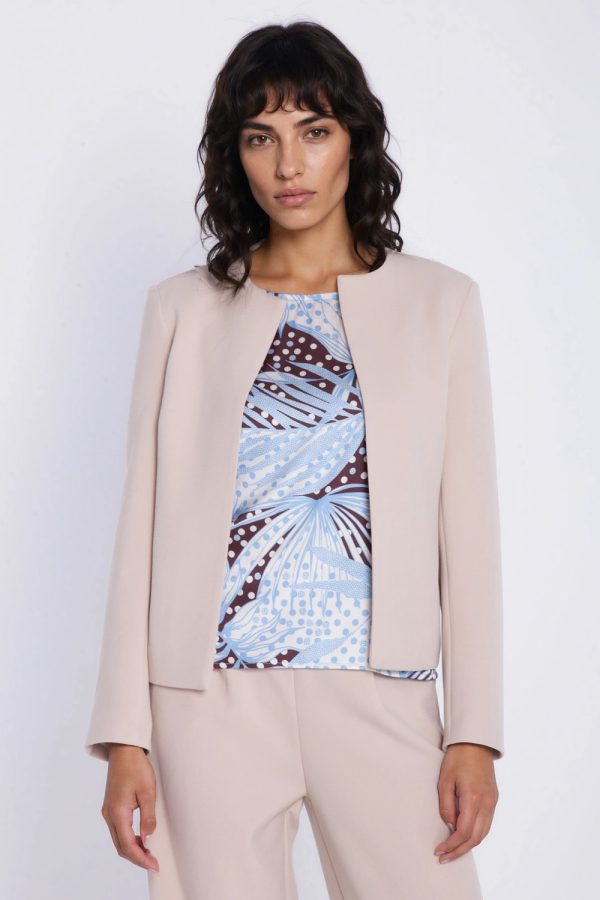 beige Jacket model 225822 Nife