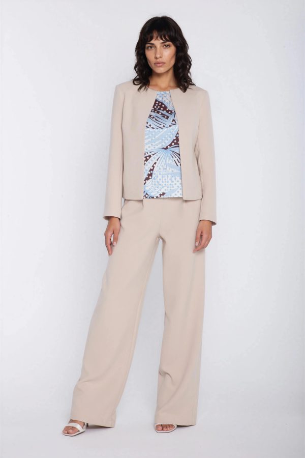 beige Jacket model 225822 Nife