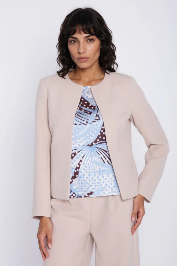 beige Jacket model 225822 Nife