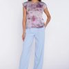 1118675 blue Women trousers model 225823 Nife