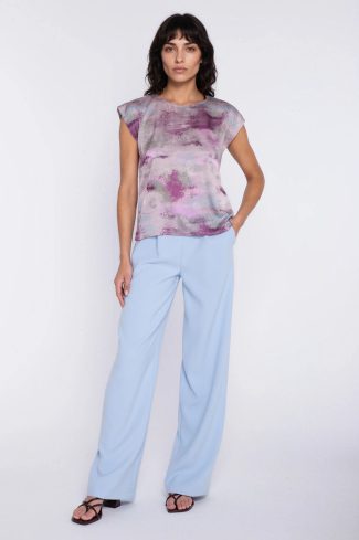 blue Women trousers model 225823 Nife