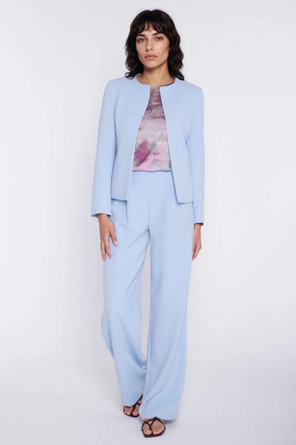 blue Women trousers model 225823 Nife