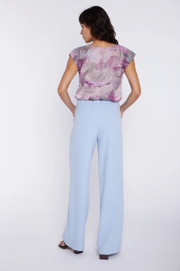 blue Women trousers model 225823 Nife