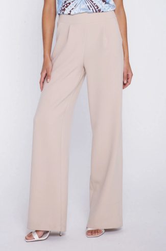 beige Women trousers model 225826 Nife