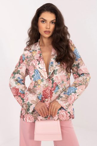 pink Jacket model 225999 Italy Moda