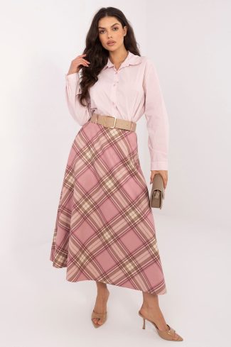 Long skirt model 226007 Italy Moda