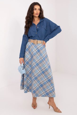 Long skirt model 226010 Italy Moda