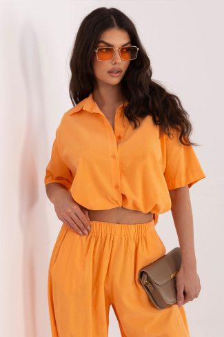 Short sleeve shirt model 226022 Italy Moda