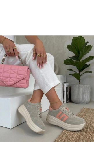 Platform sneakers model 226030 Solea