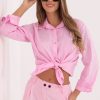 1119604 pink Long sleeve shirt model 226122 Factory Price