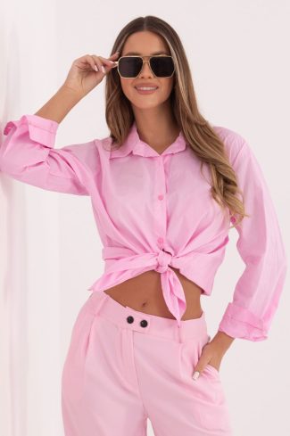 pink Long sleeve shirt model 226122 Factory Price