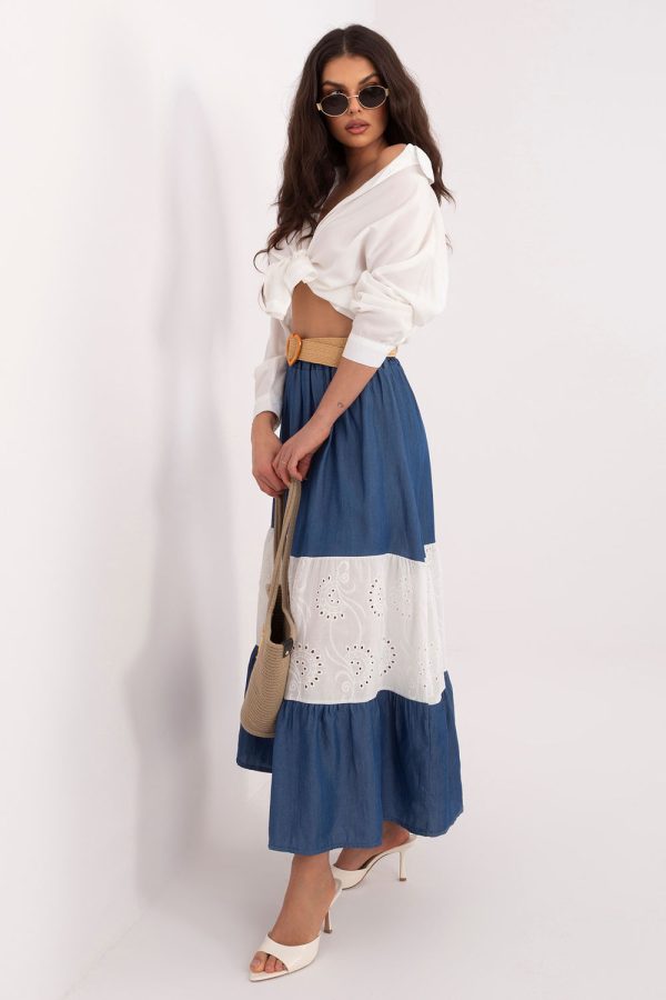 blue Skirt model 226123 Factory Price