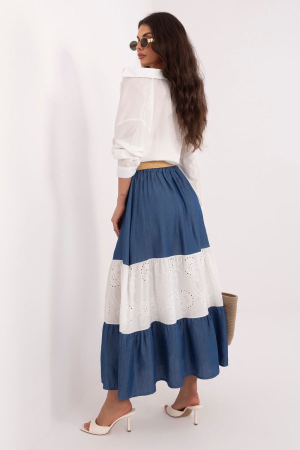blue Skirt model 226123 Factory Price